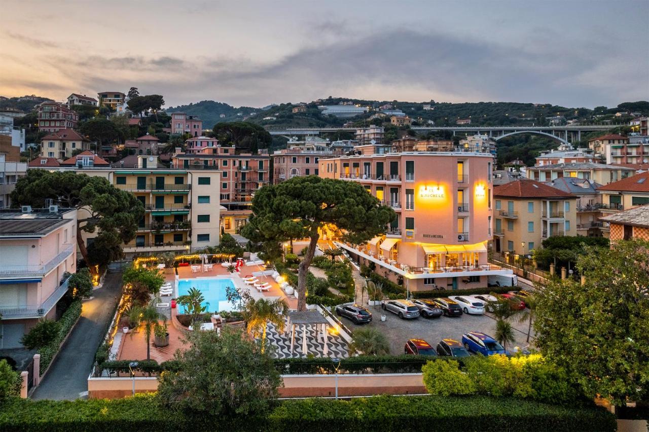 Hotel San Michele Celle Ligure Esterno foto