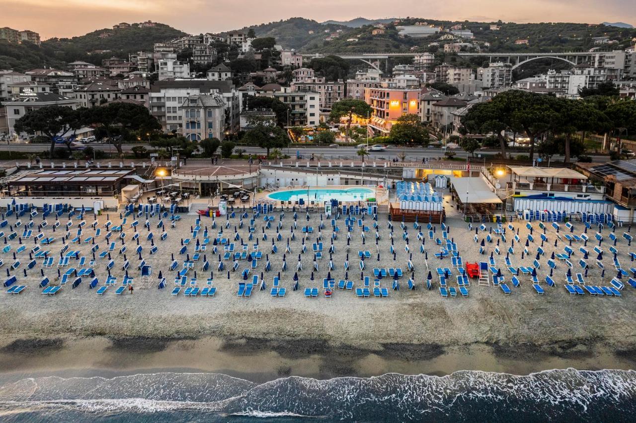 Hotel San Michele Celle Ligure Esterno foto
