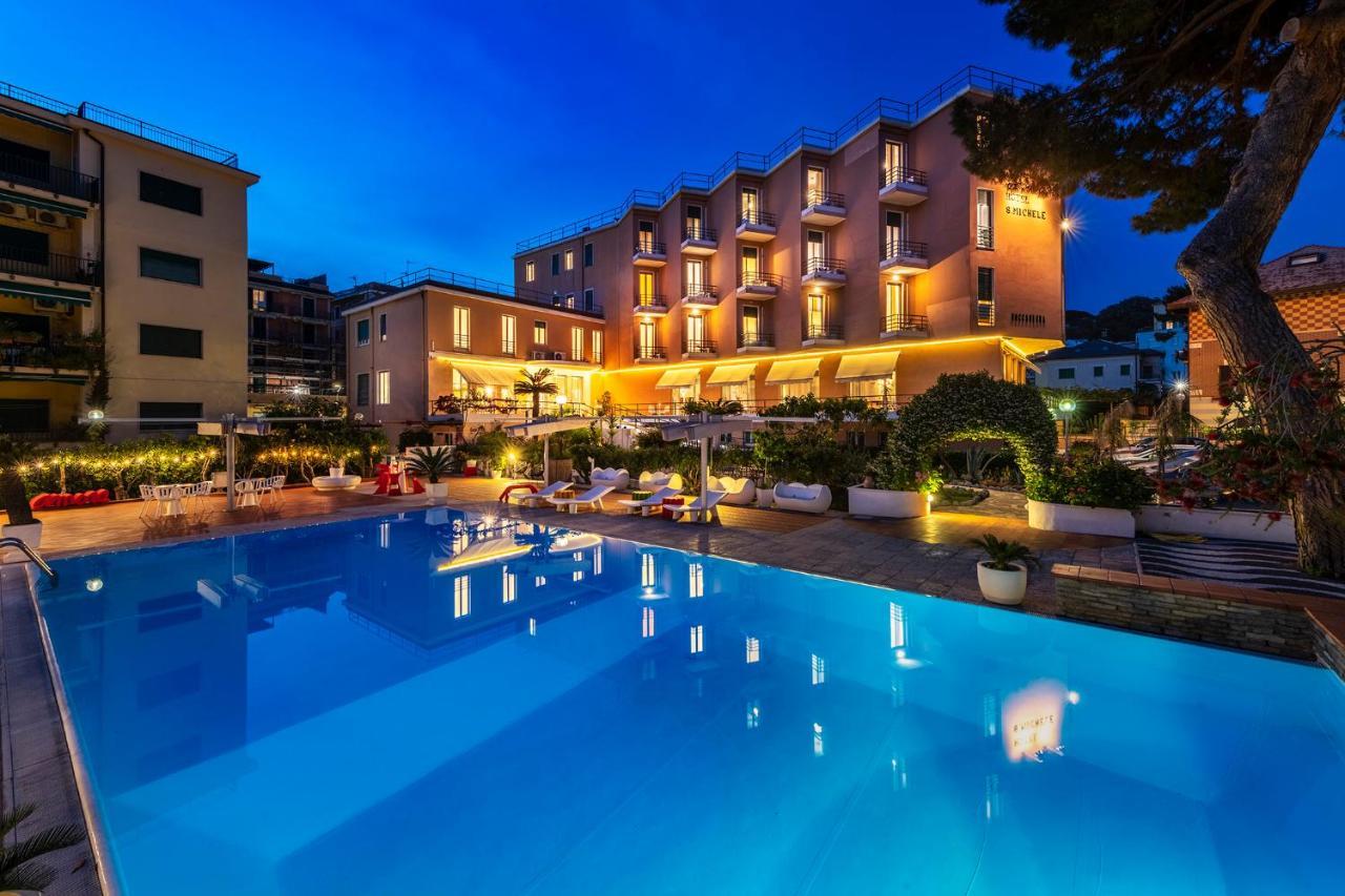 Hotel San Michele Celle Ligure Esterno foto