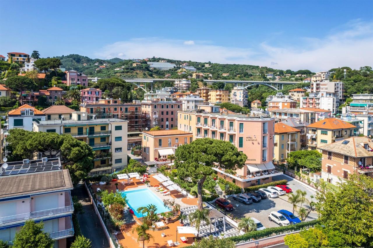 Hotel San Michele Celle Ligure Esterno foto