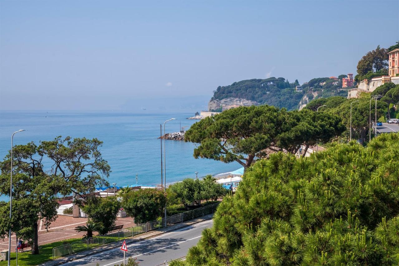 Hotel San Michele Celle Ligure Esterno foto