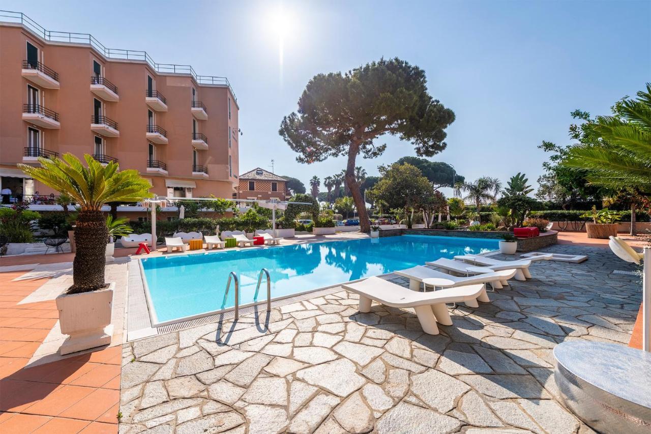 Hotel San Michele Celle Ligure Esterno foto