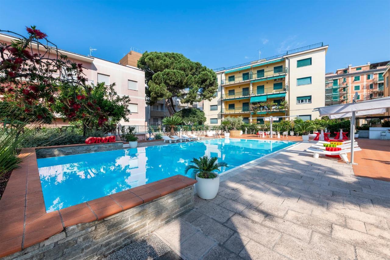 Hotel San Michele Celle Ligure Esterno foto