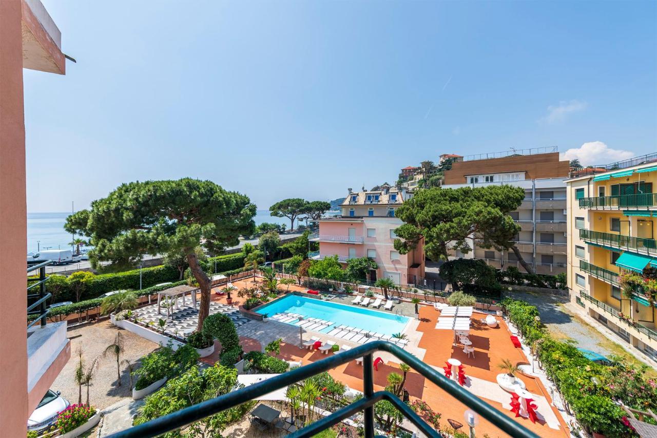 Hotel San Michele Celle Ligure Esterno foto