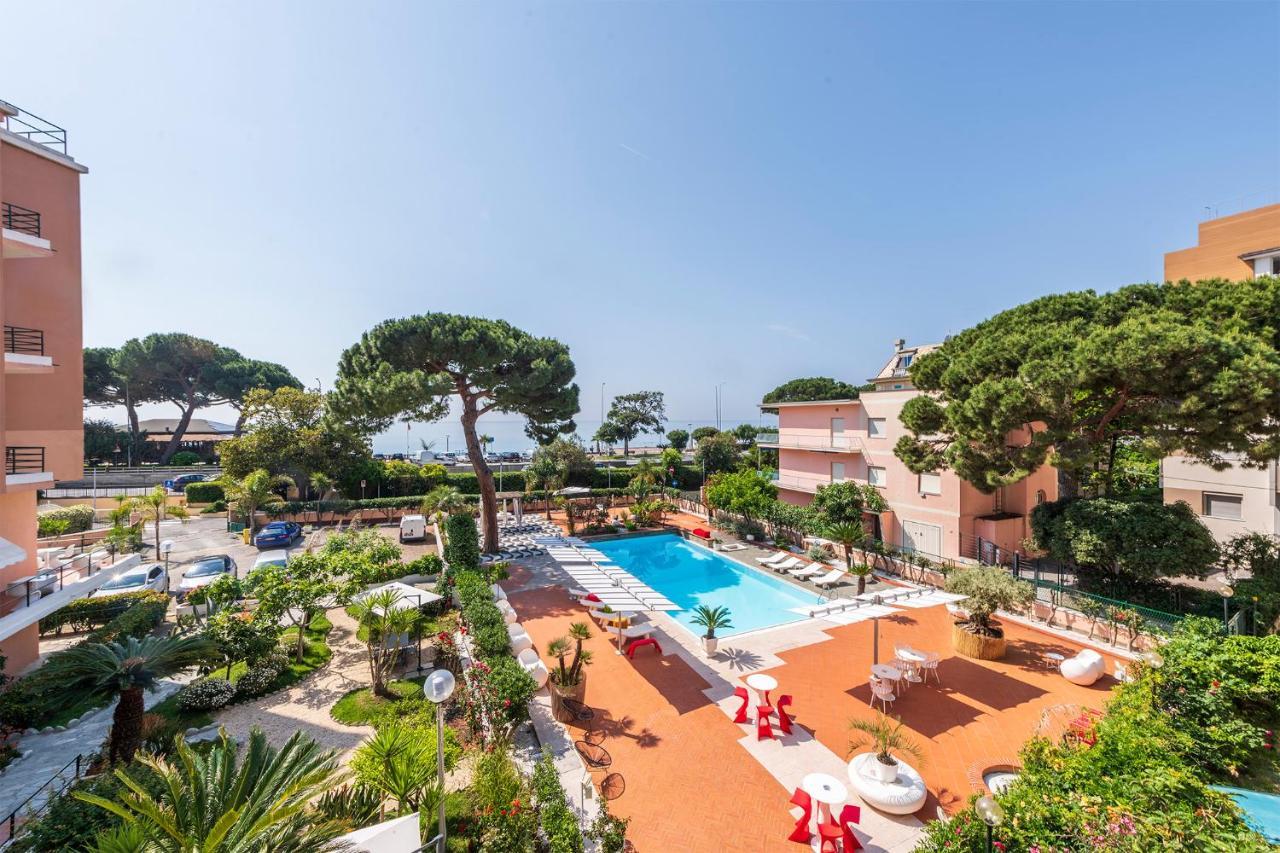 Hotel San Michele Celle Ligure Esterno foto