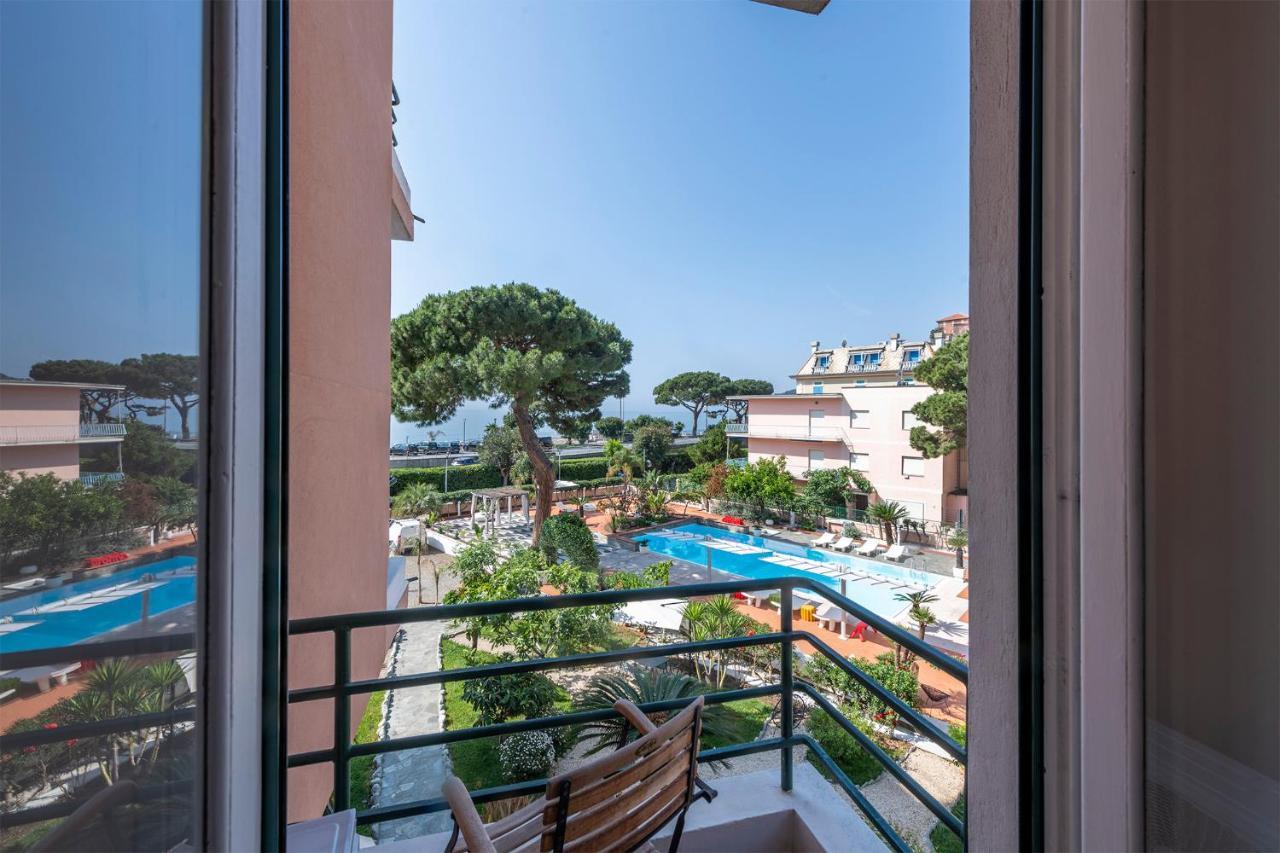 Hotel San Michele Celle Ligure Esterno foto