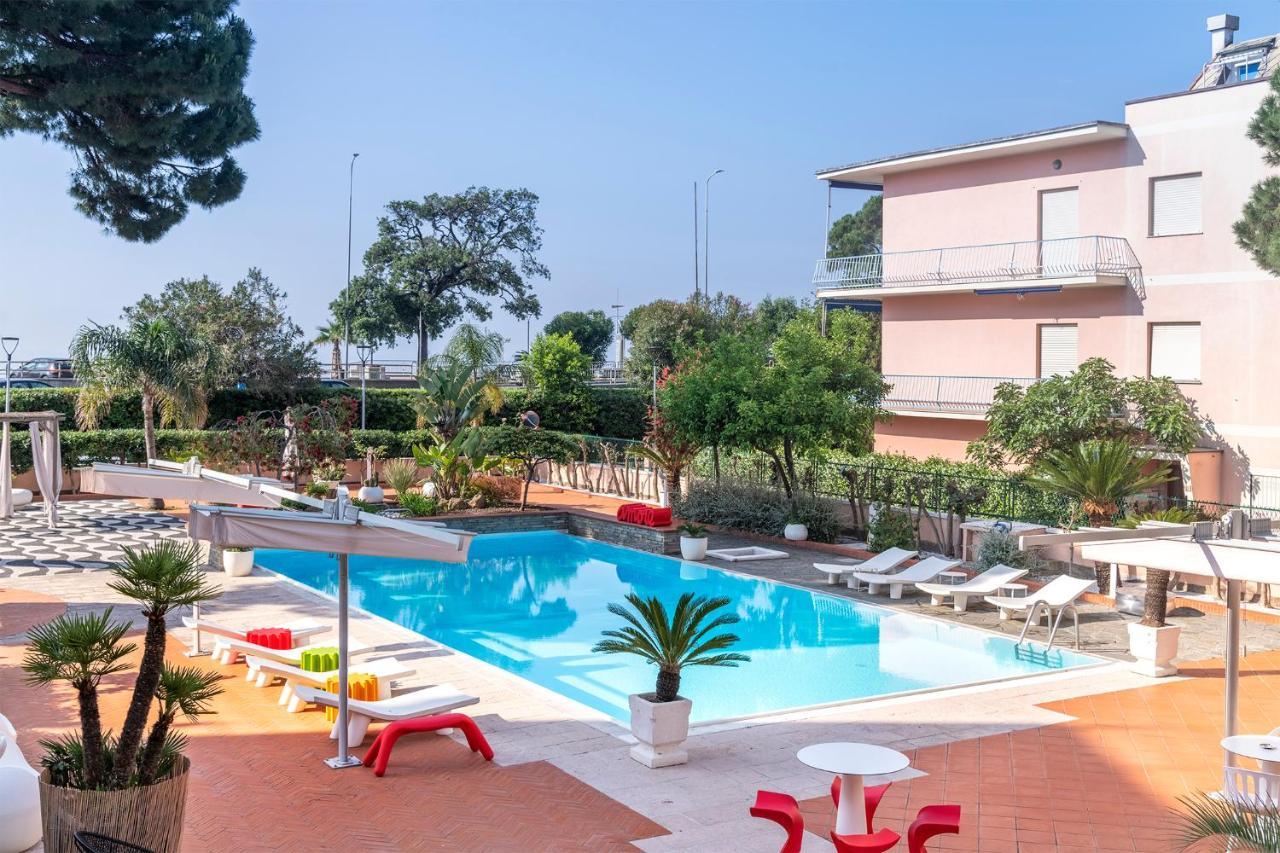 Hotel San Michele Celle Ligure Esterno foto